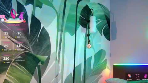 Snapshot of rubyvalen chatting on 03.21.26 Ruby online show from 03.21.26