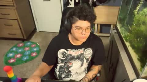 Snapshot of rudyrebel chatting on 02.23.26 Rudy hehim online show from 02.23.26