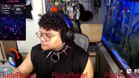 Snapshot of rudyrebel chatting on 02.24.26 Rudy hehim online show from 02.24.26