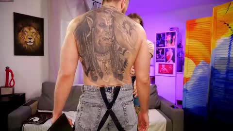 Snapshot of rusbigpaul chatting on 02.12.26 Paul online show from 02.12.26