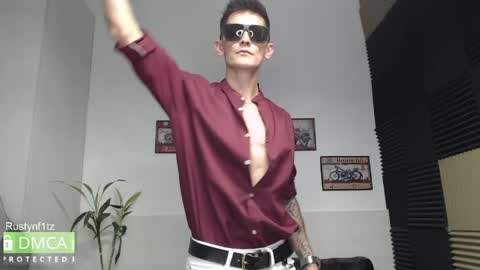 Snapshot of rustynf1tz chatting on 05.13.26 MillionDollarGuy online show from 05.13.26