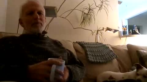 Snapshot of rustyx22 chatting on 01.19.25 Rusty online show from 01.19.25