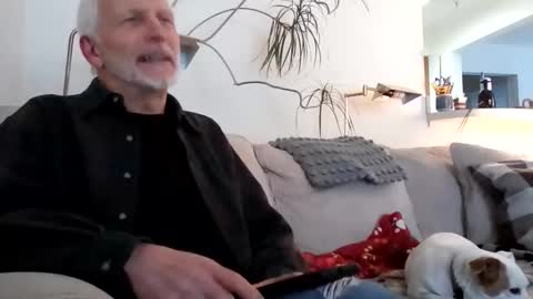 Snapshot of rustyx22 chatting on 03.02.25 Rusty online show from 03.02.25