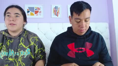 Ryder and Violet online show from 02.14.25