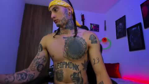 Snapshot of ryuk_it chatting on 02.22.25 leopmonk help me reach 100 thumbs up online show from 02.22.25