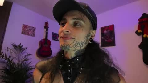 Snapshot of ryuk_it chatting on 09.13.25 leopmonk help me reach 100 thumbs up online show from 09.13.25