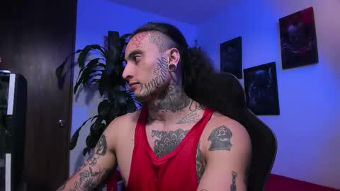 Snapshot of ryuk_it chatting on 11.22.25 leopmonk help me reach 100 thumbs up online show from 11.22.25