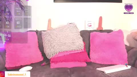 Sabrina Mossii online show from 07.07.26