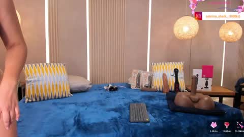 Sabrina Shark online show from 04.25.26
