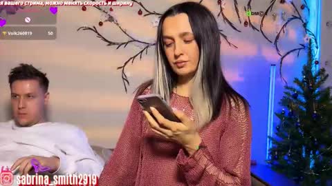 Sabrina and Smith. Instagramsabrina smith2919   NEXT SHOW  OCT. 0809111213 online show from 12.13.25