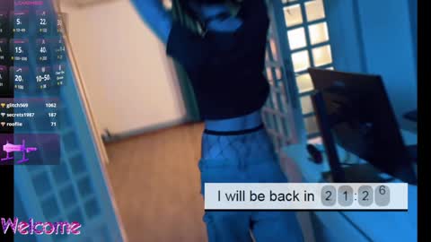 Sage Storm online show from 12.07.24