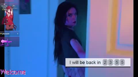 Sage Storm online show from 02.11.25