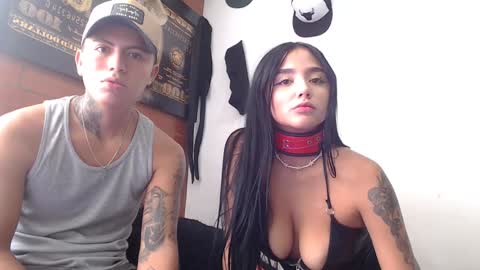 Sahara y Thiago online show from 12.27.24