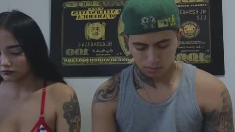 Sahara y Thiago online show from 10.01.25