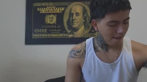 Sahara y Thiago online show from 10.24.25