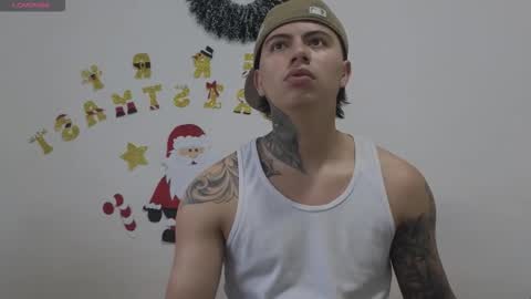 Sahara y Thiago online show from 12.22.25