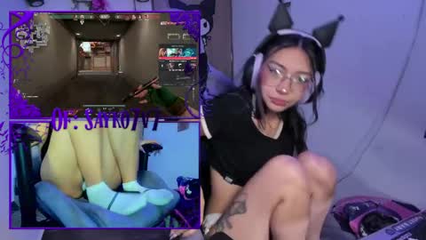 Snapshot of saiko7w7 chatting on 05.29.26 OF 15 off - online show from 05.29.26
