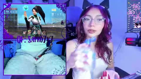 Snapshot of saiko7w7 chatting on 07.03.26 OF 15 off - online show from 07.03.26
