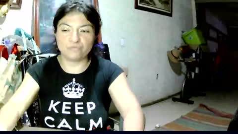 Snapshot of sailor_ruby7 chatting on 10.19.25 ruby chocoholic cakeholic coffeeholic cookieholic online show from 10.19.25