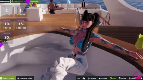 SAKURA COW online show from 12.19.24