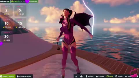 SAKURA COW online show from 12.21.24