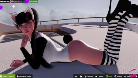 SAKURA COW online show from 12.23.24