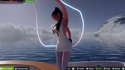 SAKURA COW online show from 12.25.24