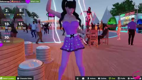 SAKURA COW online show from 12.28.24