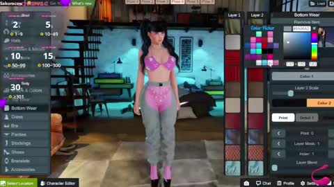 SAKURA COW online show from 12.29.24