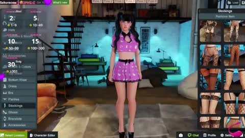 SAKURA COW online show from 01.03.25