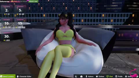 SAKURA COW online show from 01.07.25