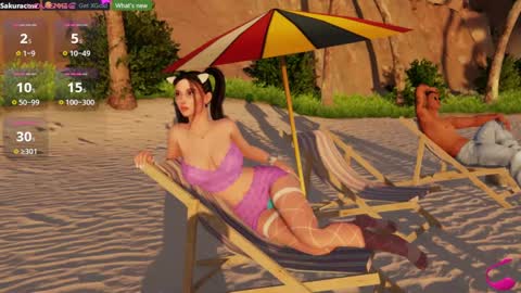 SAKURA COW online show from 01.10.25