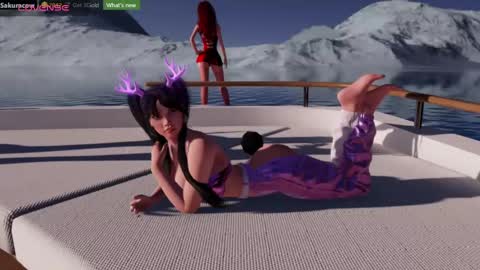 SAKURA COW online show from 01.15.25