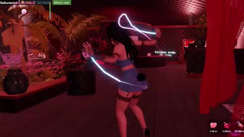 SAKURA COW online show from 01.19.25