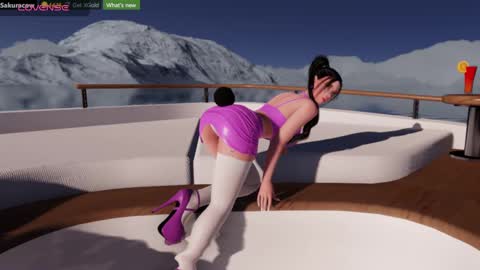 SAKURA COW online show from 01.21.25