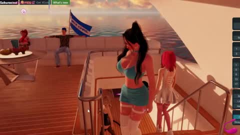 SAKURA COW online show from 01.29.25