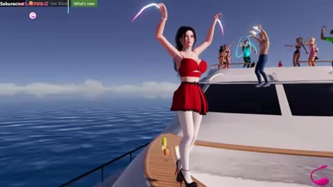 SAKURA COW online show from 01.30.25