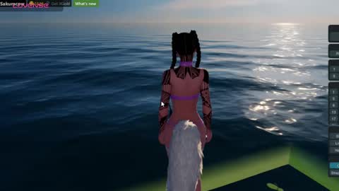 SAKURA COW online show from 02.03.25