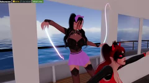 SAKURA COW online show from 02.09.25