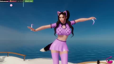 SAKURA COW online show from 02.12.25