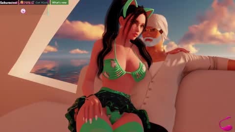 SAKURA COW online show from 02.25.25