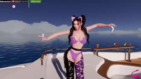 SAKURA COW online show from 02.25.25