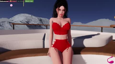 SAKURA COW online show from 02.28.25