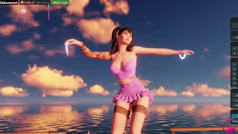 SAKURA COW online show from 03.05.25