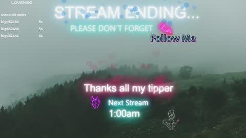 miss Sally online every night from 1am to 8am  Colombia time online show from 01.17.25