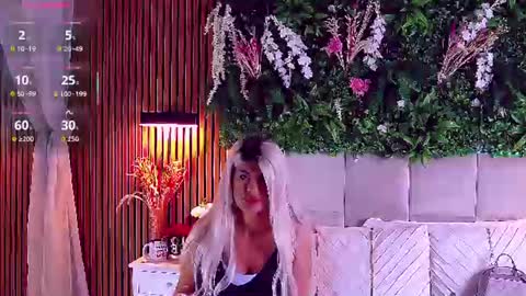 SalmaRoze online show from 07.08.26