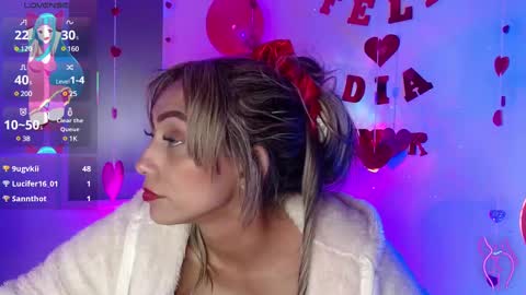 Snapshot of salome_drasin chatting on 02.14.25 salome_drasin online show from 02.14.25