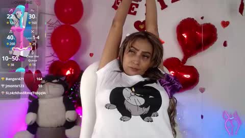 Snapshot of salome_drasin chatting on 02.21.25 salome_drasin online show from 02.21.25