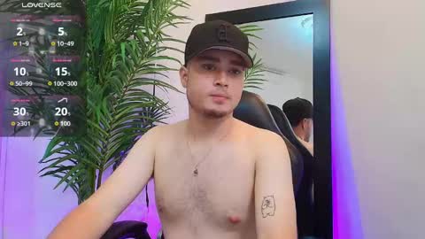 Snapshot of salvatore_muller chatting on 09.20.25 Salvatore online show from 09.20.25