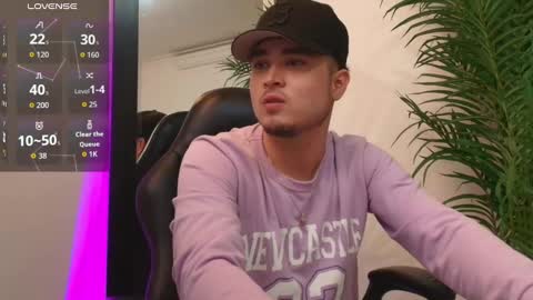 Snapshot of salvatore_muller chatting on 09.26.25 Salvatore online show from 09.26.25